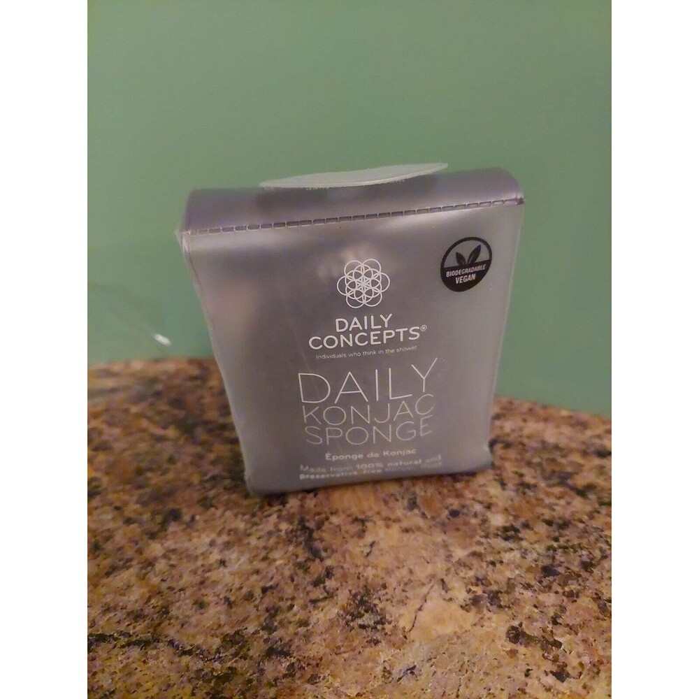 Daily Concepts Your Charcoal Konjac Sponge
